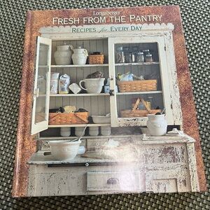 Longaberger Fresh From the Pantry Cookbook
